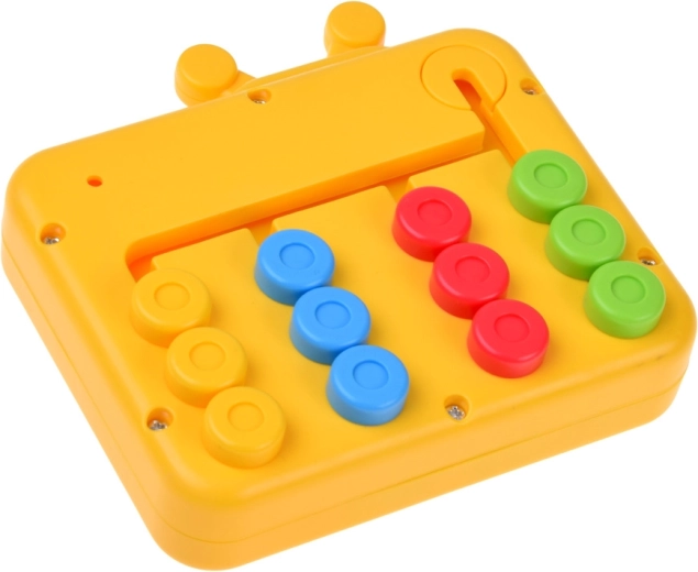 Colorful manipulative maze