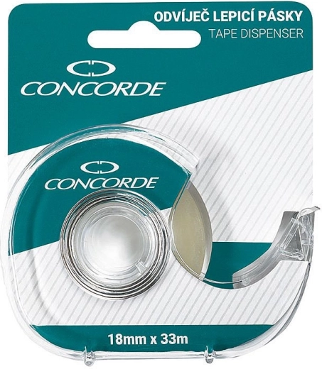 CONCORDE Praktik Tape Dispenser 18 mm x 33 m