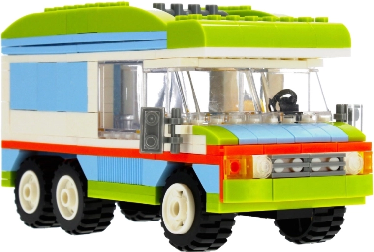 Караван, пълен с детайли