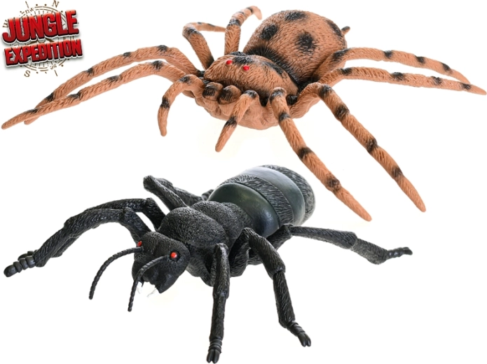 Jungle Expedition plastic figurine of a spider or ant 17–21 cm