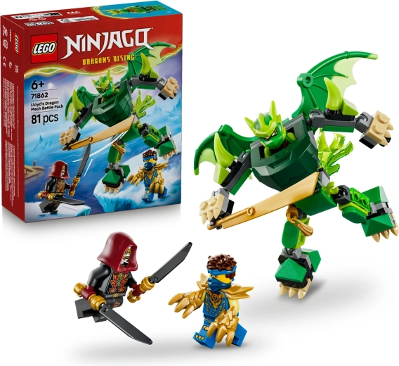 LEGO NINJAGO Lloyd's Dragon Mech – Battle Set