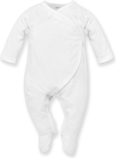 Pinokio long-sleeve romper Lovely Day white