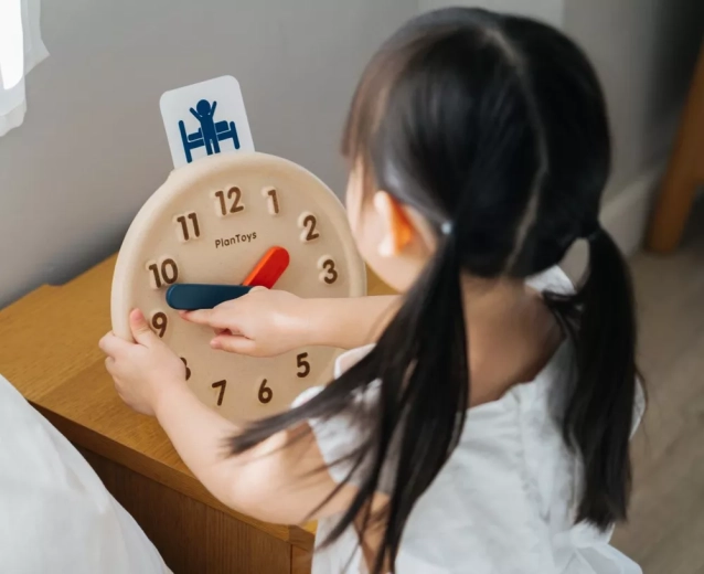 Eco-friendly and safe PlanToys wooden toy