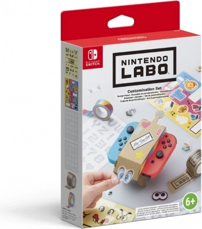 Nintendo Switch Labo Customisation Set – комплект за персонализиране