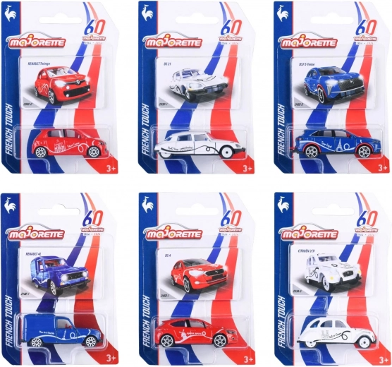 Majorette French Touch Premium Cars – die-cast car model 1:64