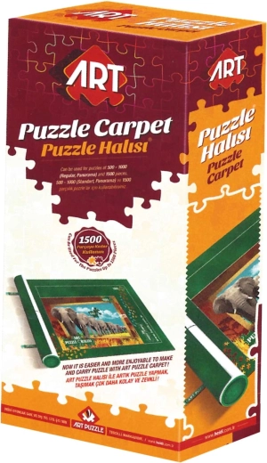 Ролираща подложка за пъзели ART PUZZLE 125 × 70 см (до 1500 части)