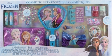 Frozen мега козметичен комплект с чантичка за деца