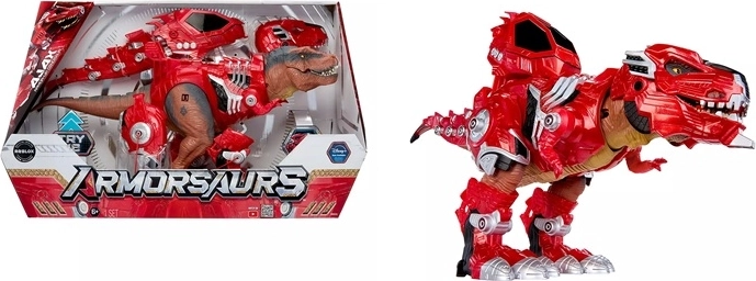 MGA Armorsaurs Armor-Up динозавър Ajax