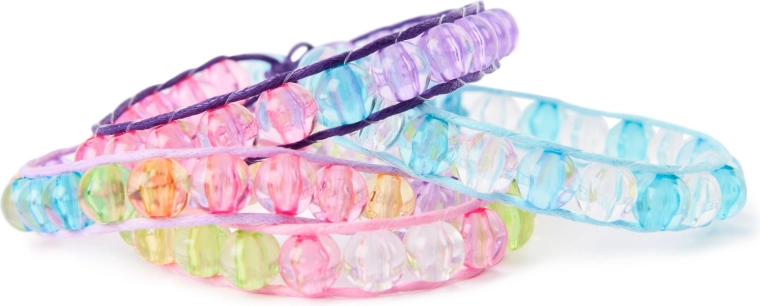 Everything you need to make 10 bracelets