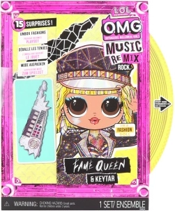 Кукла L.O.L. Surprise! OMG Remix Rock Fame Queen