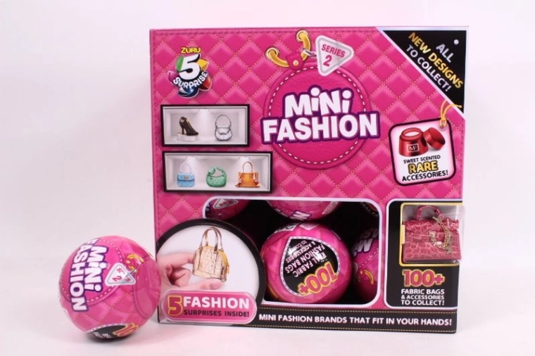 ZURU Mini Brands Mini Fashion колекционерска миниатюра (изненада)