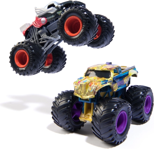Authentic BKT tires and robust chassis
