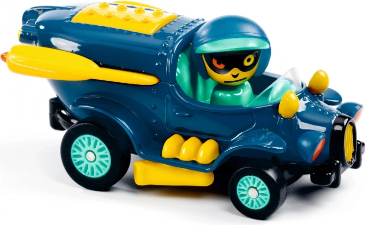Navy Flying Toy Car by DJECO