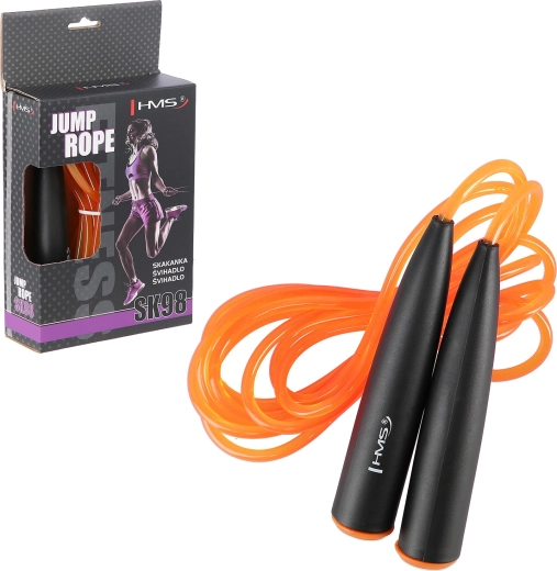 HMS Jump Rope with Foam Handles 2.75 m