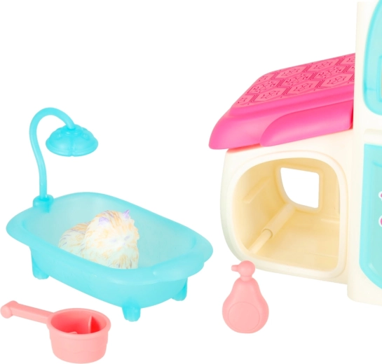 Bathing and caring for pets