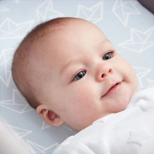 100% cotton, gentle for baby