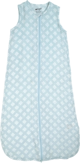 Lodger Hopper muslin sleeveless sleeping bag tribe muslin ice flow 68/80