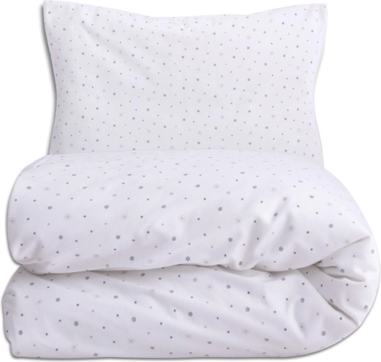 Babymatex непромокаемо детско спално бельо jersey звездички 100 × 135 см + 40 × 60 см – Звездички