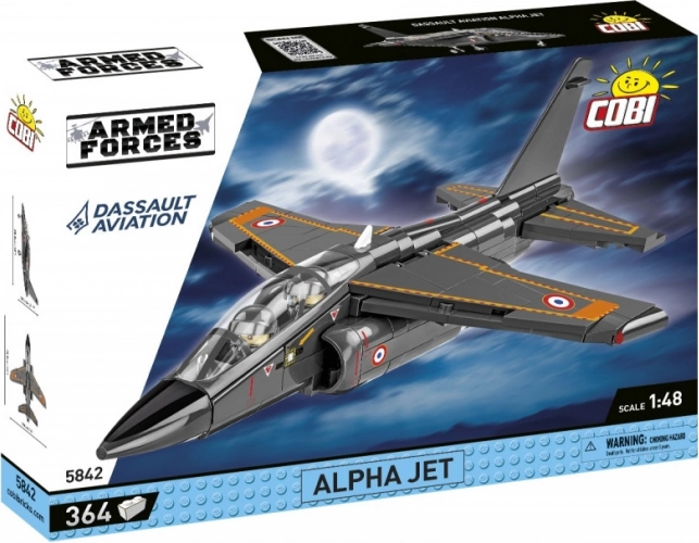 Armed Forces Alpha Jet - Конструктор 364 части