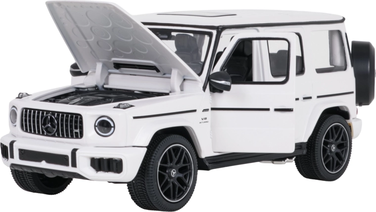 Opening doors and hood