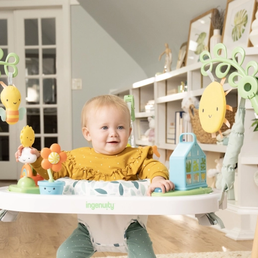 Rotating seat and interactive toys