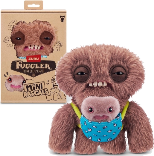 Spin Master Fuggler mini rascals Squidge с бебе fugg - 1 брой