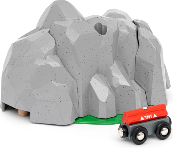 BRIO World взривяващ се тунел