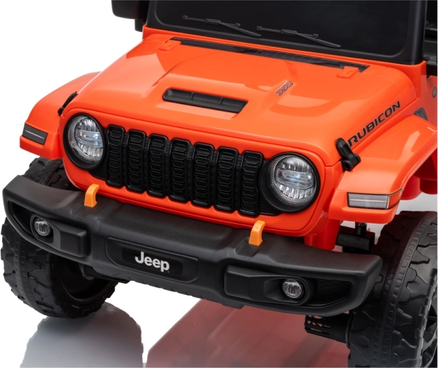Реалистичен офроуд вид на Jeep Rubicon