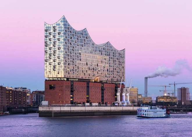 Puzzle Elbphilharmonie Hamburg 1000 pieces