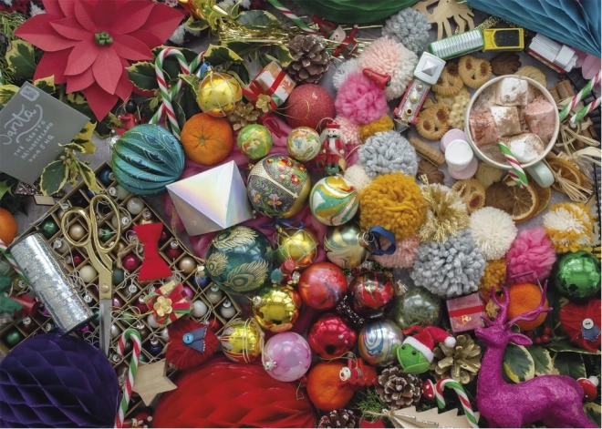 GIBSONS Puzzle A Taste of Christmas – 1000 Pieces