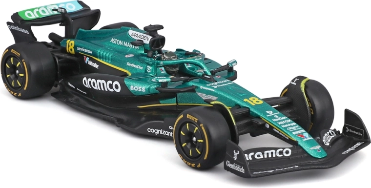 Faithful replica of Aston Martin AMR25 (2025)