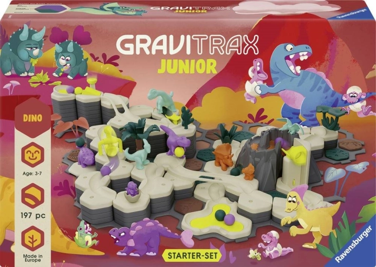 Ravensburger GraviTrax Junior стартов комплект XXL Dino