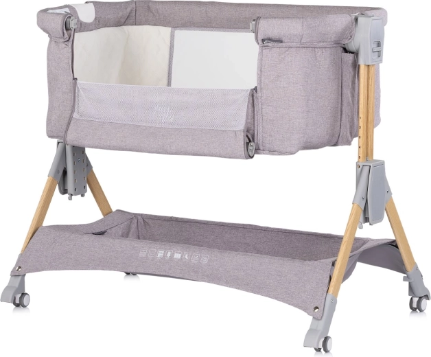 Comfort for baby: rocking and anti-reflux incline