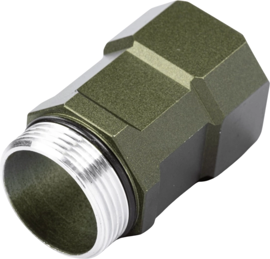 Wuben E7 extension tube for 18650 batteries, green