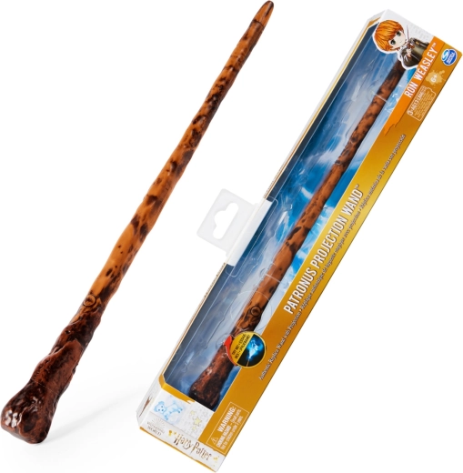 Harry Potter Ron Weasley Wizarding Wand with Patronus Projection