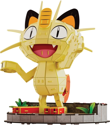 Detailed Meowth model