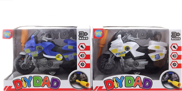 Светлинни и звукови ефекти с едно натискане