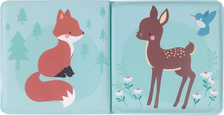 Книжка за баня Lovely Cloud & Friends – Приятели от гората