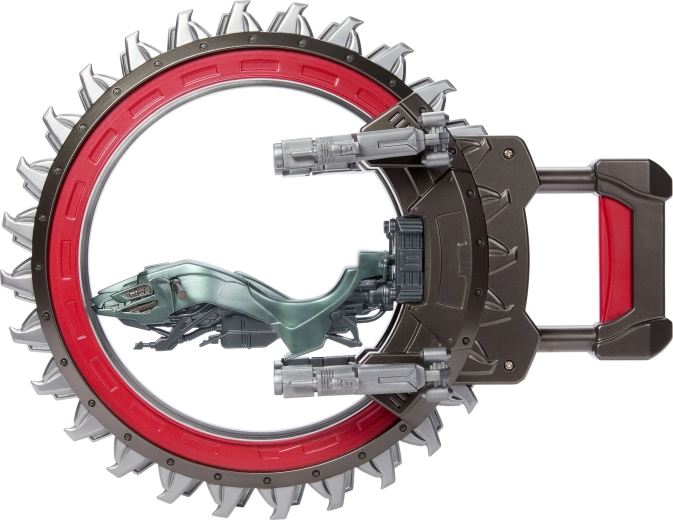 Rotating disc for a dramatic action effect
