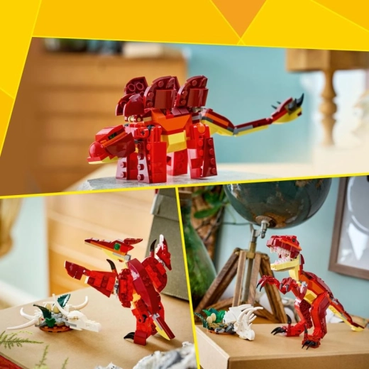 Three models from one set