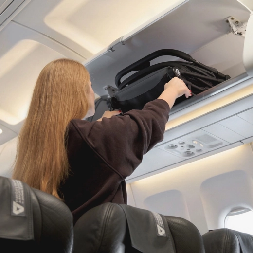 Cabin dimensions for comfortable travel