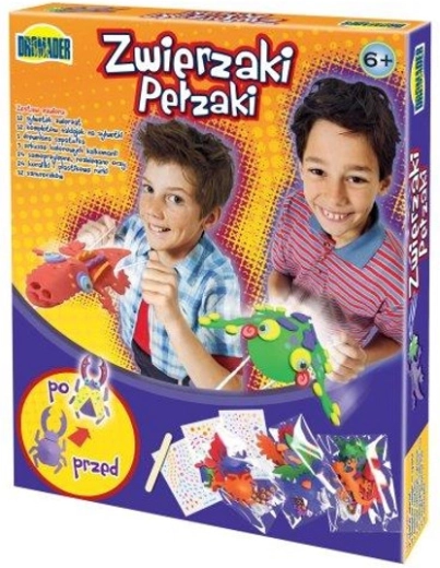 Creative Kit – Crawling Animals on a String