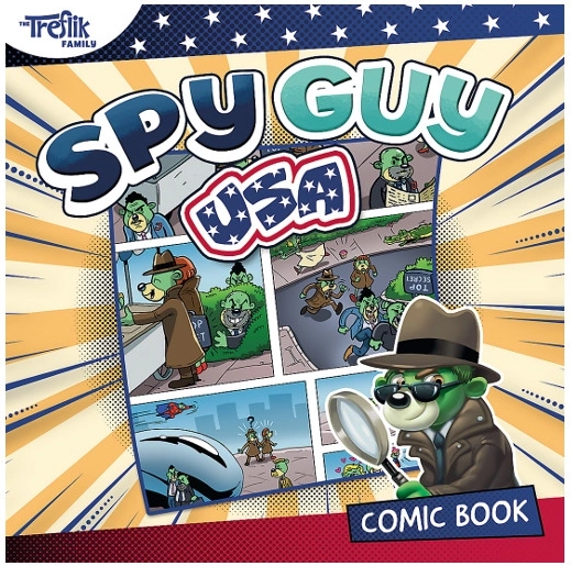Комикс Spy Guy USA