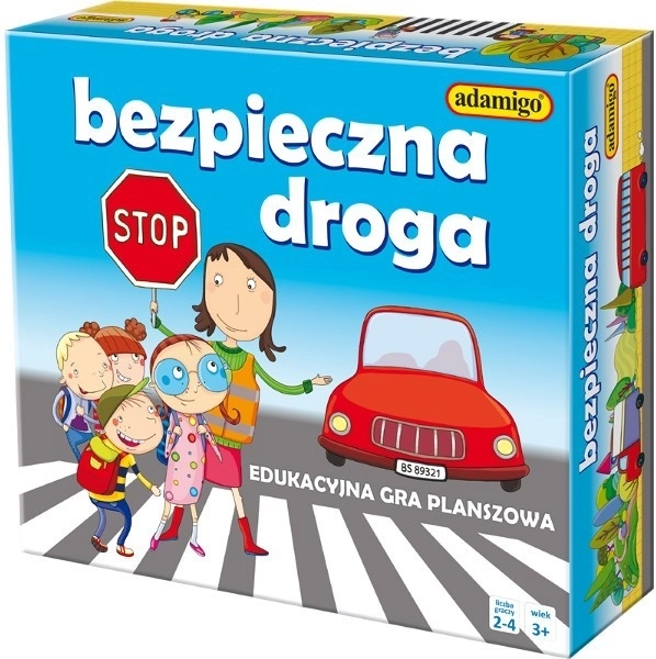 Safe Journey - Educational Board Game for Children