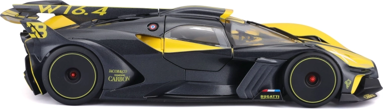 Detailed bodywork
