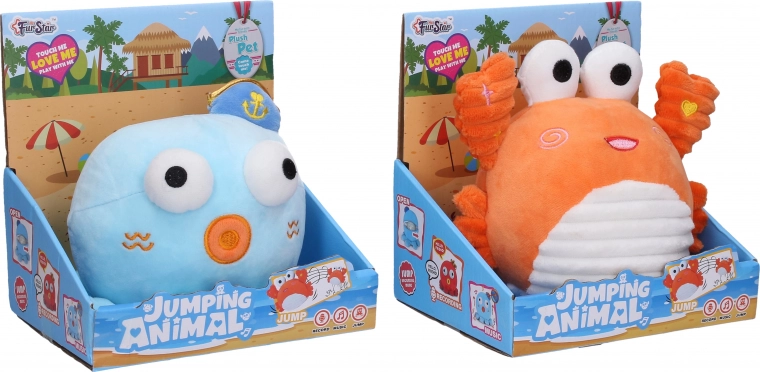 Repeating Plush Animal 15 cm