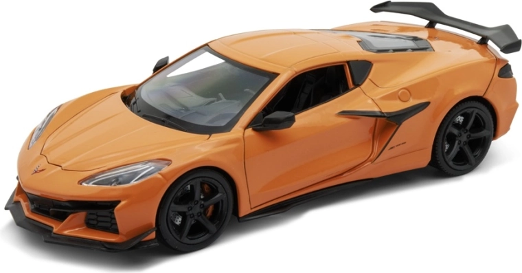 Welly Chevrolet Corvette Z06 1:24 оранжев