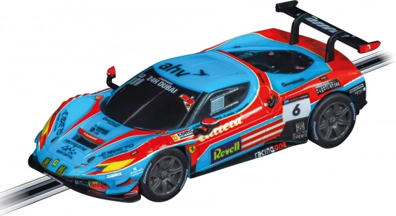 Ferrari 296 GT3 slot car for Carrera GO!! 1:43