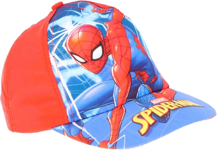 Шапка с козирка Spiderman
