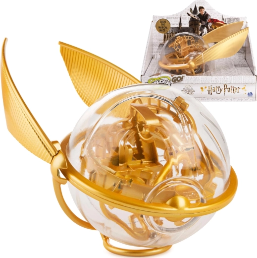 Perplexus Go! Златният снич – 3D лабиринт с топче HARRY POTTER